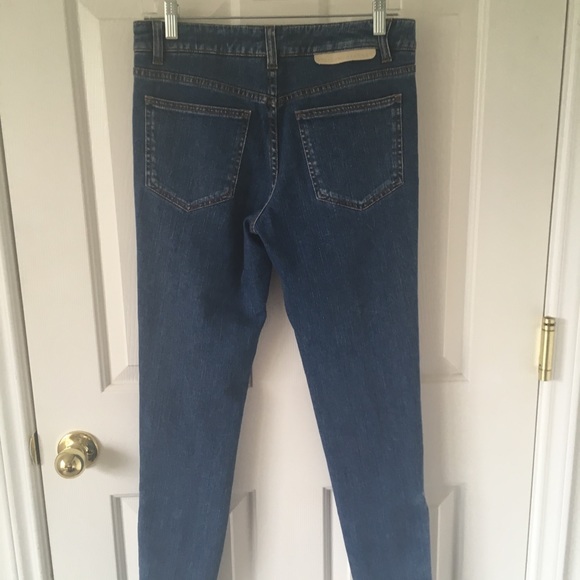 Stella McCartney skinny zipper Jeans/ Size 28 - Picture 3 of 7